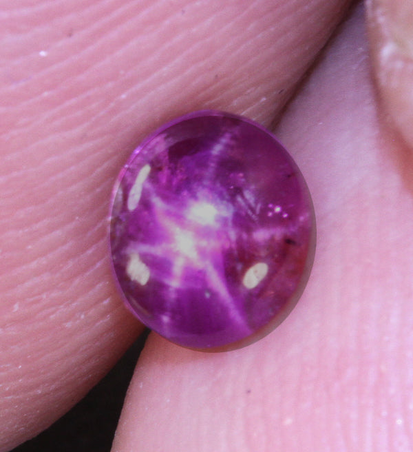 Star Ruby 1.36 Carat