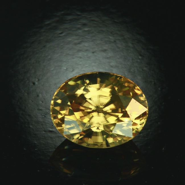 Rare store Golden Colour Zircon Mali Mine