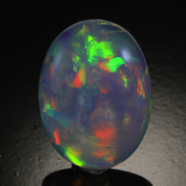 Welo Opal 5.30 Carat Oval Cabochon