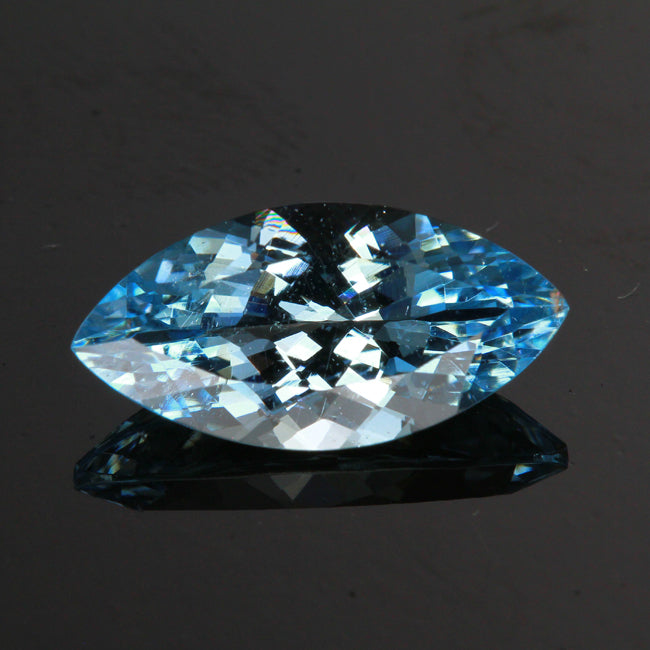 Aquamarine 3.45 Carat Marquise