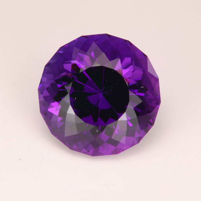 Round Portuguese Amethyst Gemstone 11.77cts