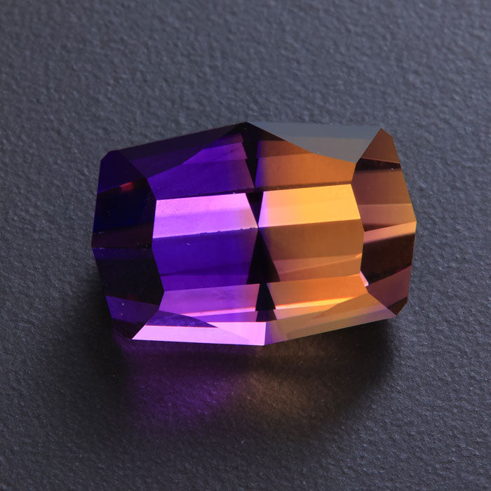 Recetangular Cushion Ametrine Gemstone 16.96 Carats