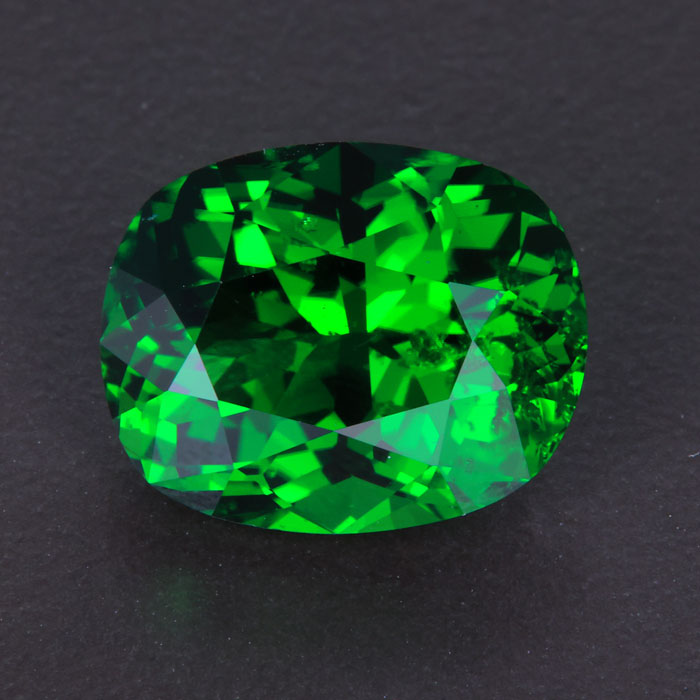 Oval Chrome Tourmaline Gemstone 7.46 Carats