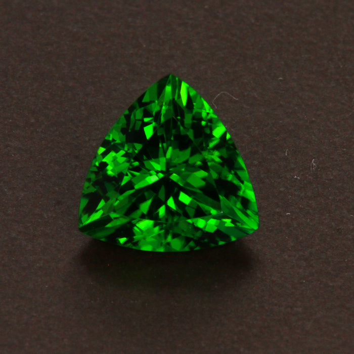 Trilliant Cut Chrome Tourmaline Gemstone 2.41 Carats