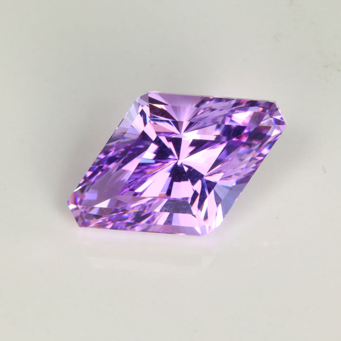 Barian Paralellogram Fancy Purple Tanzanite 