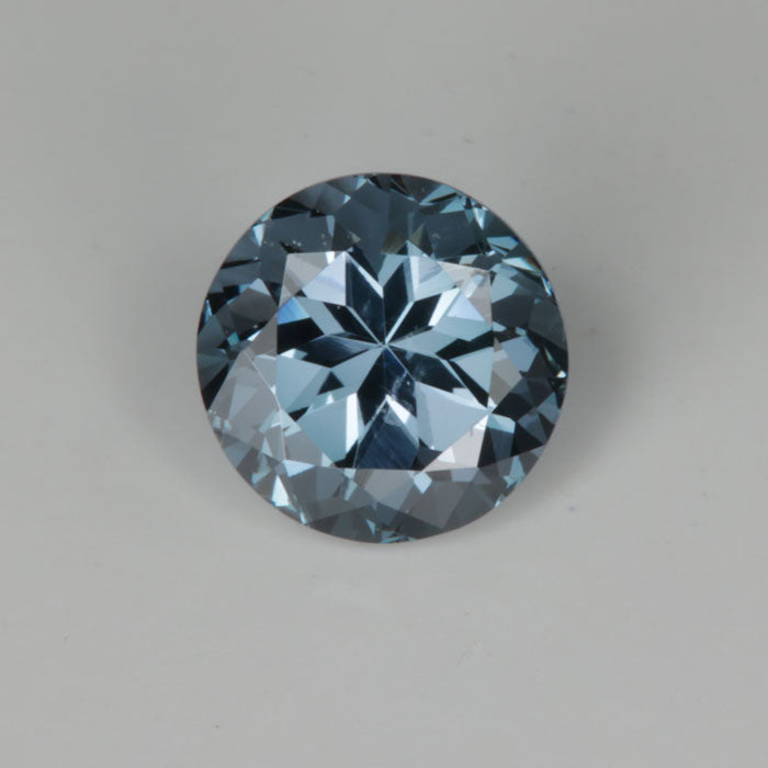 Round Brilliant CUt Grey Spinel 1.81cts