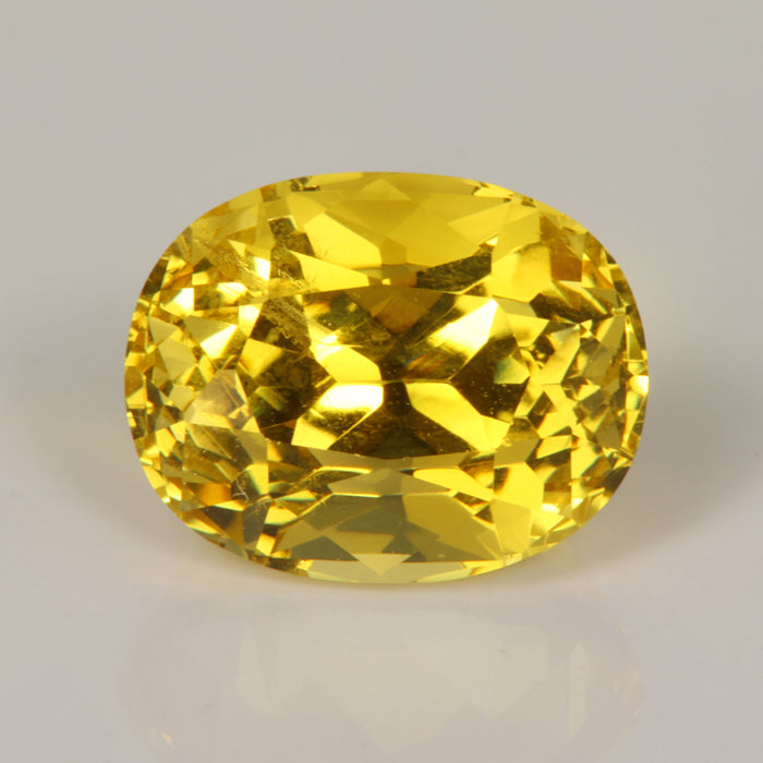 Yellow Oval Heliodor