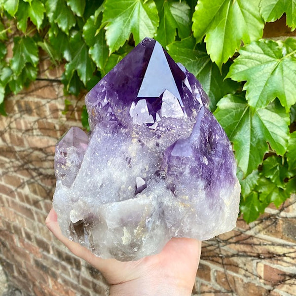 Amethyst buy crystal cluster large