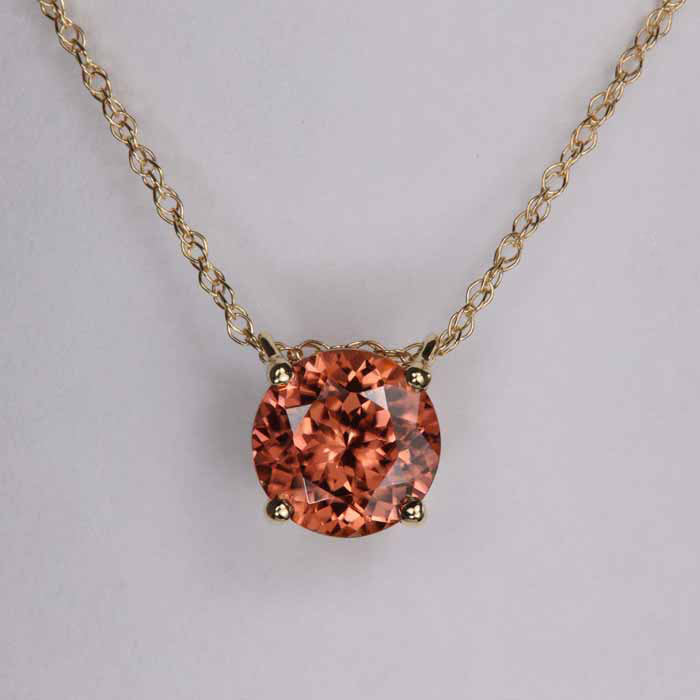 Imperial ZIrcon Necklace