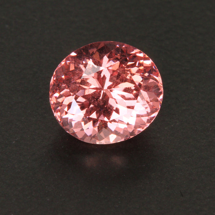 Peach Oval Mahenge Malaia Garnet Gemstone 2.57 Carats