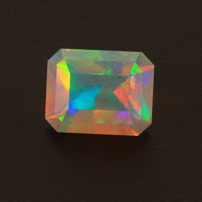 Cut shops opal gemstone very unique and rate c