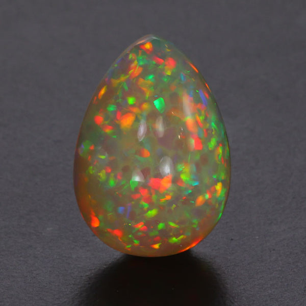 4MM 250Pcs Natural Ethiopian Opal Faceted - Welo Fire Opal Gemstone - Pear Opal Faceted - Loose Gemstone Cabochons S-0436 deals