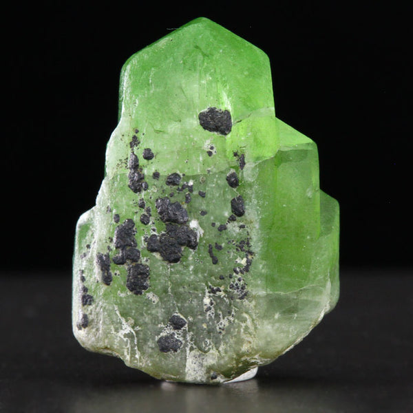 Deals Peridot-Beautiful-Terminated-Spectacular-Gem-Quality-Incrdible-Crystals-Specimen-6.60-GM-From-Suppat-Pakistan