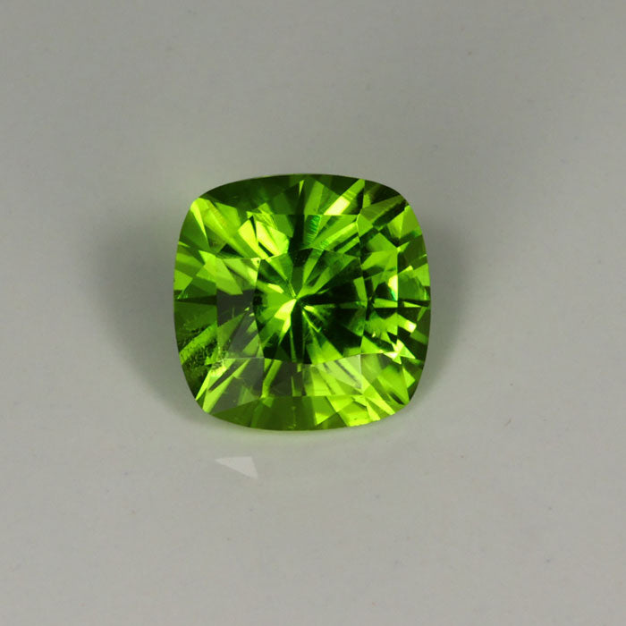 Square Cushion Peridot 