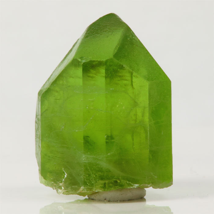 Natural Green Peridot Crystal