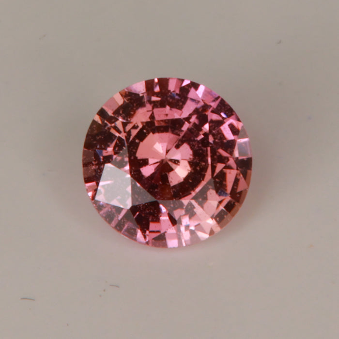 pink sapphire gem