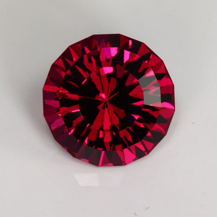 Mixed Round Brilliant Rhodolite Garnet