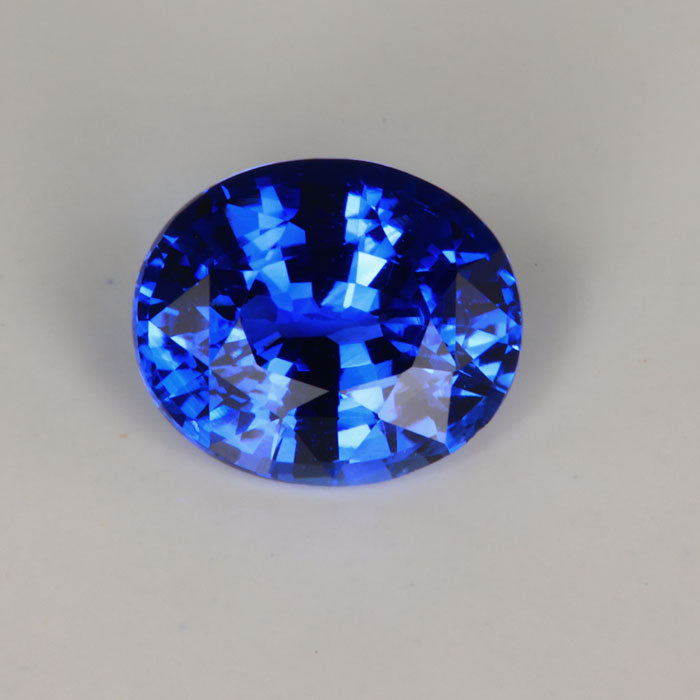 Oval Blue Sapphire