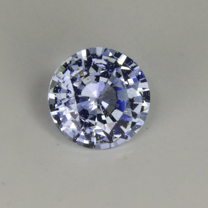 Grey/Violet Round Brilliant Sapphire Gemstone 1.47cts*