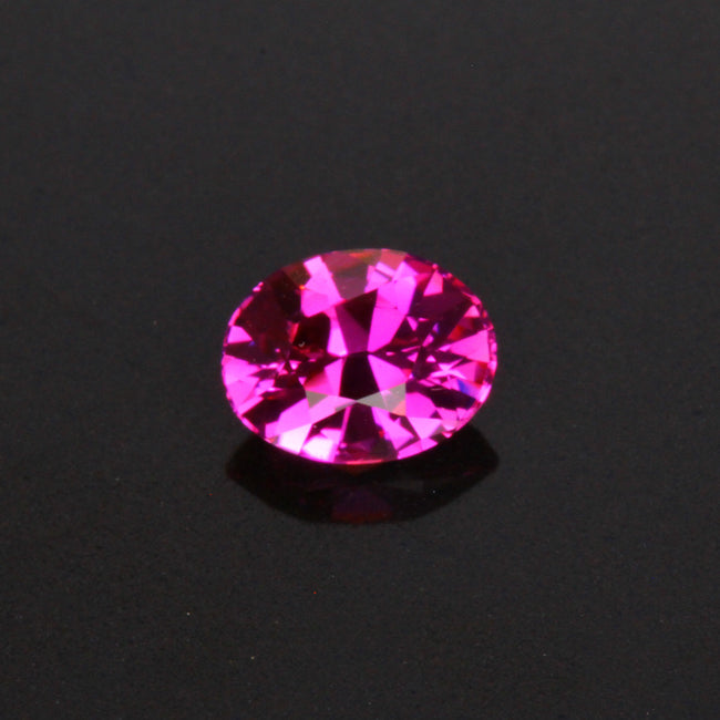 Pink Oval Sapphire Gemstone 1.29 Carats