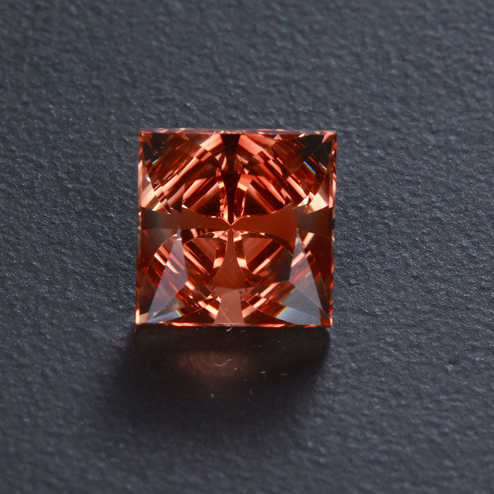 Concave Square Oregon Sunstone Gemstone 3.20 Carats