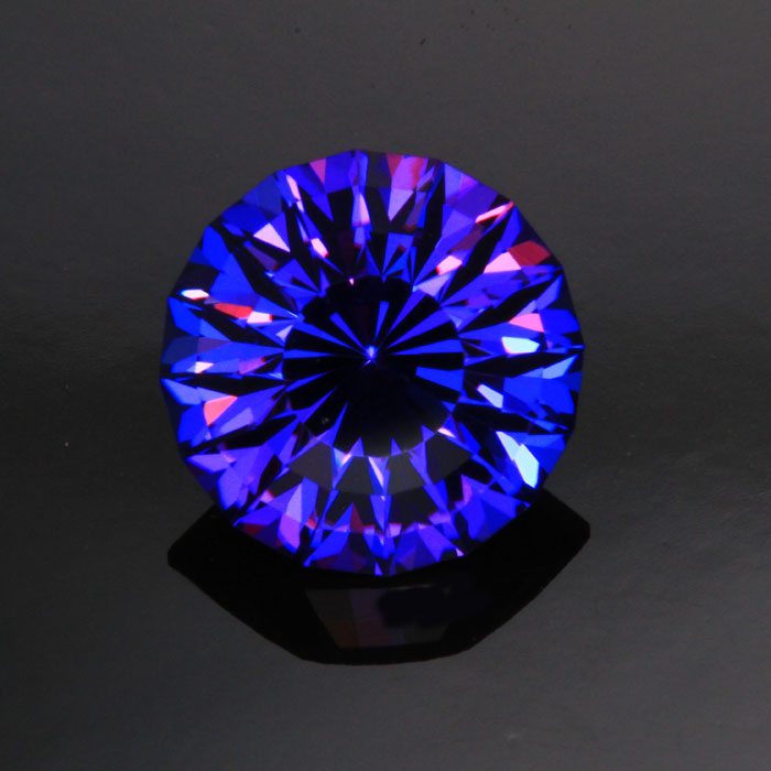 8.27ct Mixed Round Cut Tanzanite Gemstone