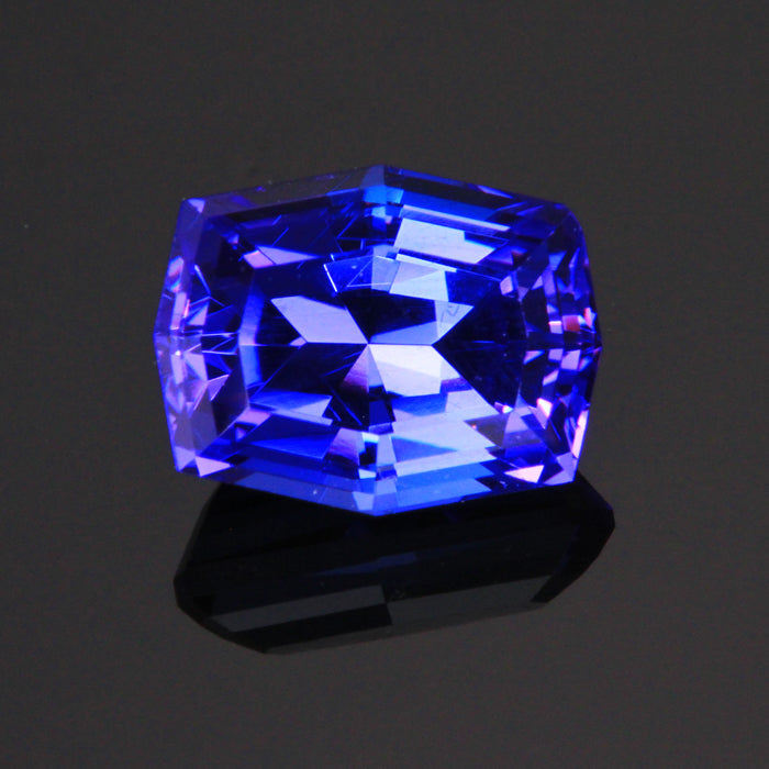 2.21ct Antique Cushion Cut Tanzanite Gemstone