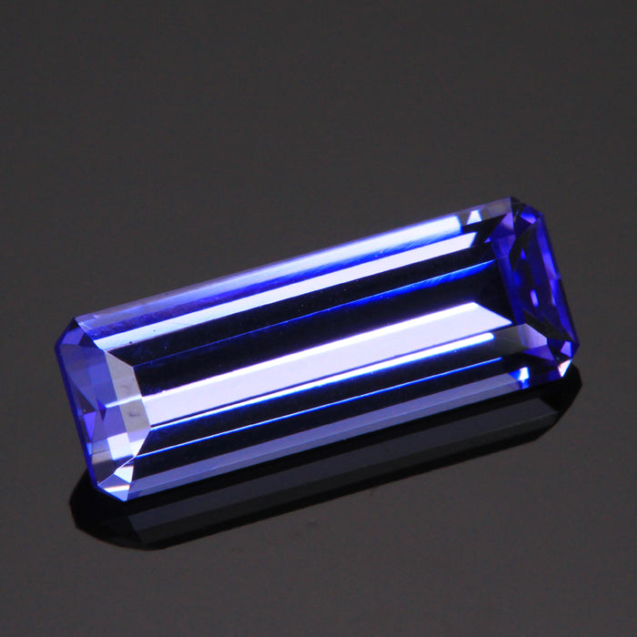 3.14ct Emerald Cut Tanzanite Gemstone