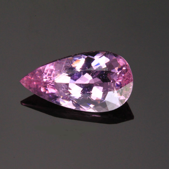 2.44ct Pear Shape Brilliant Cut Cuprian Tourmaline