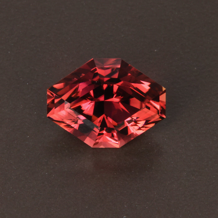 Octagonal Barion Tourmaline Gemstone 5.70 Carats