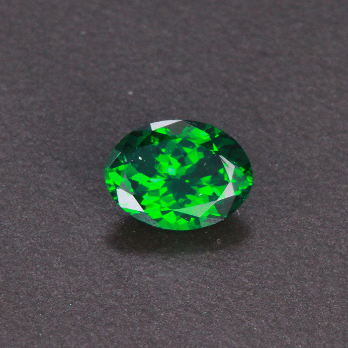 Vivid Green Oval Tsavorite Garnet 1.09 Carats