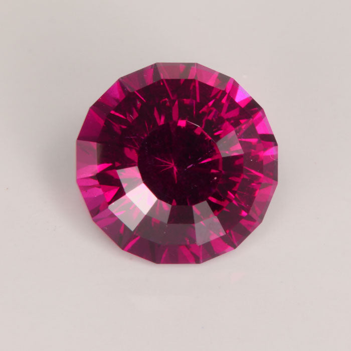 Round Brilliant Umbalite Garnet Gemstone 5.34cts