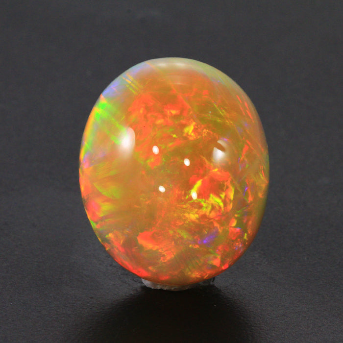 Welo Cabochon Oval Cut Opal Gemstone 37 Carats