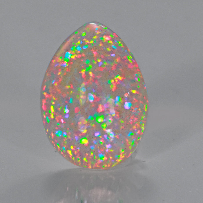 Pear Shape Cabochon Welo Opal 9.30 Carats