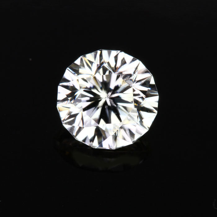 White Brillant Round Zircon Gesmtone 2.15 Carats