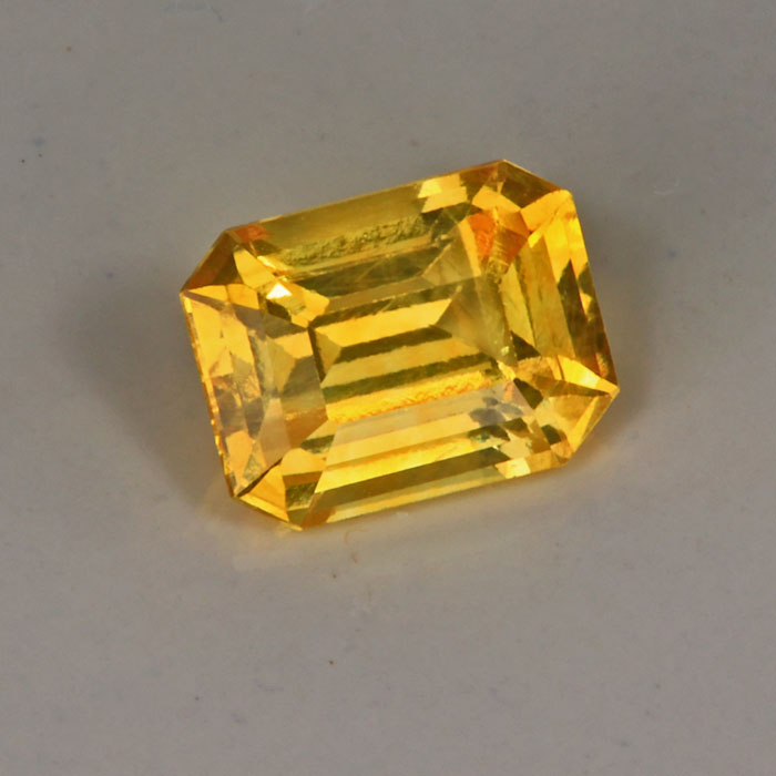 Sapphire on sale yellow color