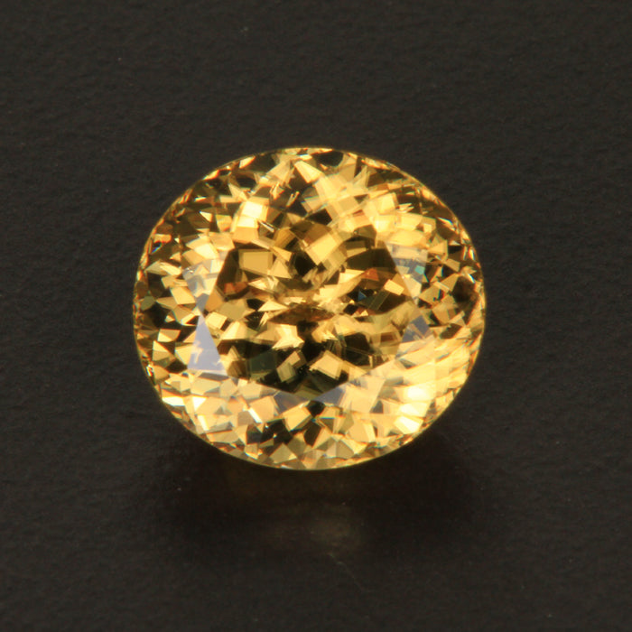 Yellow Zircon Tanzania