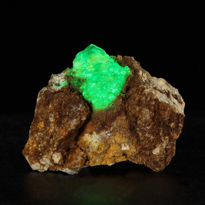 Glowing Opal Specimen from Zacatecas Mexico