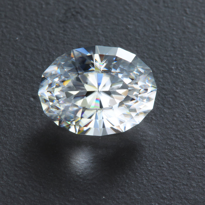 Colorless Zircon Gemstone 6.79 Carats