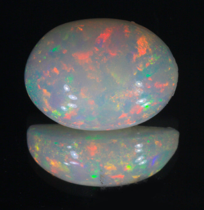 Welo Opal 8.20 Carat Oval Cabochon