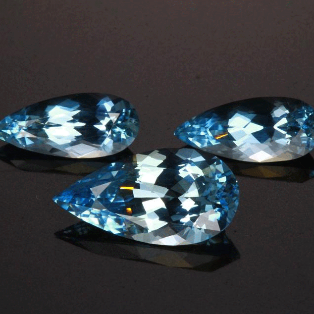 aquamarine gemstones