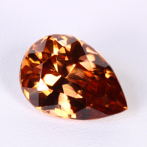 Imperial Zircon 4.18 Carat