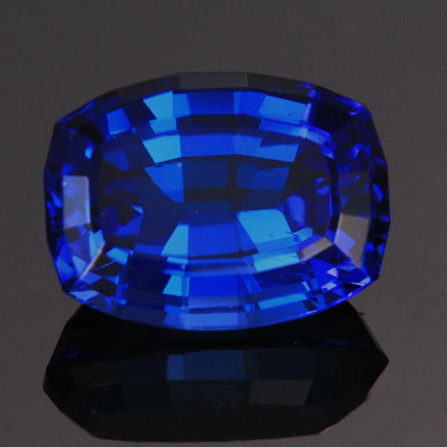 Tanzanite Antique Cushion 6.80 Carat