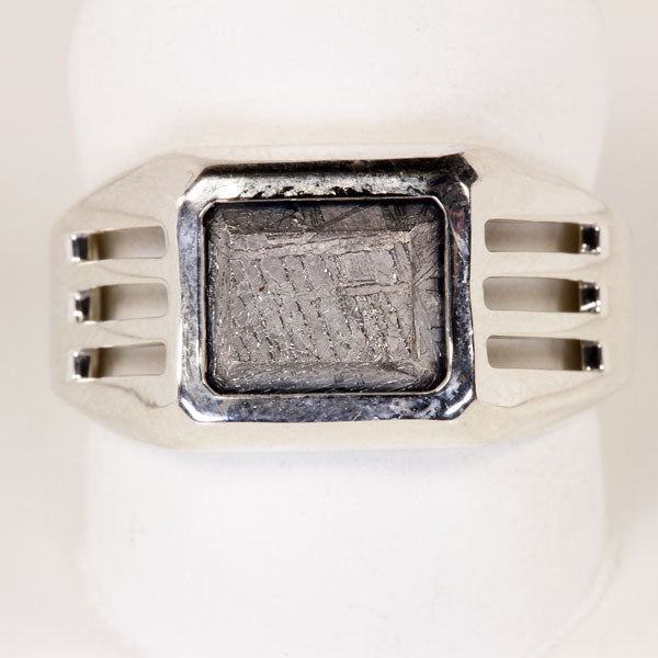 Ladies' Meteorite Ring