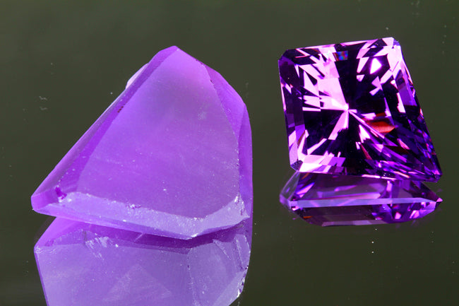 Amethyst Kite 39.91 Carats