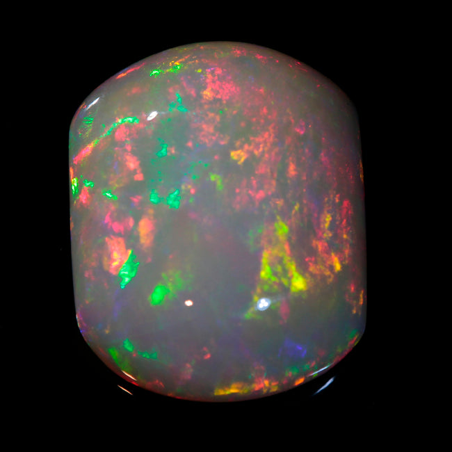 Welo Opal Cushion Shape 20.39 Carats