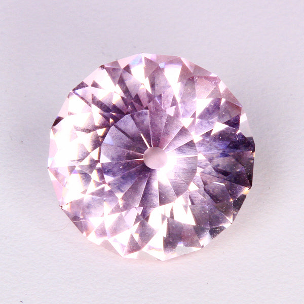 Round pink Tourmaline 3.92 Carat