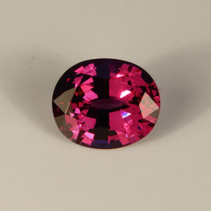 Oval Color Changing Garnet Gemstone 1.84 Carats - Moriartys Gem Art