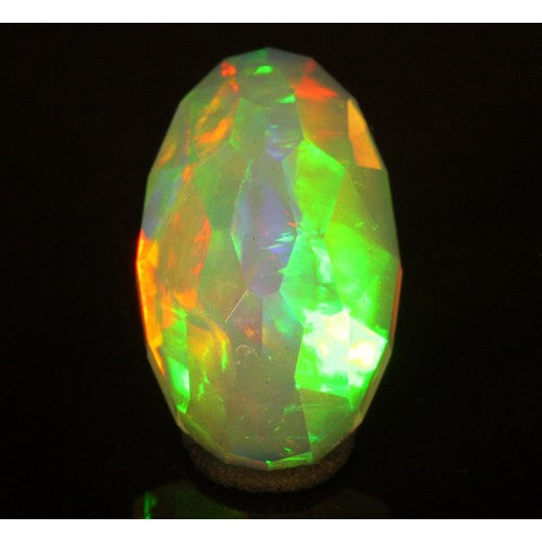 Faceted Welo Opal 2.88 Carat