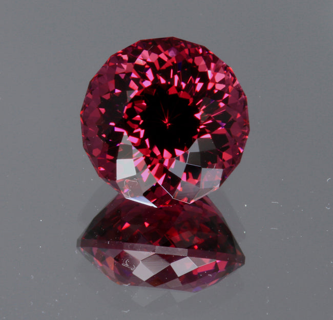 Umbalite Garnet 4.92 Carat Portuguese Round